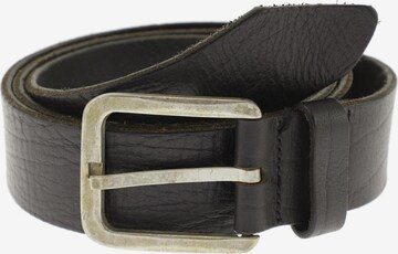 DIESEL Belt & Suspenders in One size in Black: front