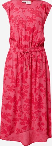 Ragwear Klänning 'SIROCCO' i rosa: framsida