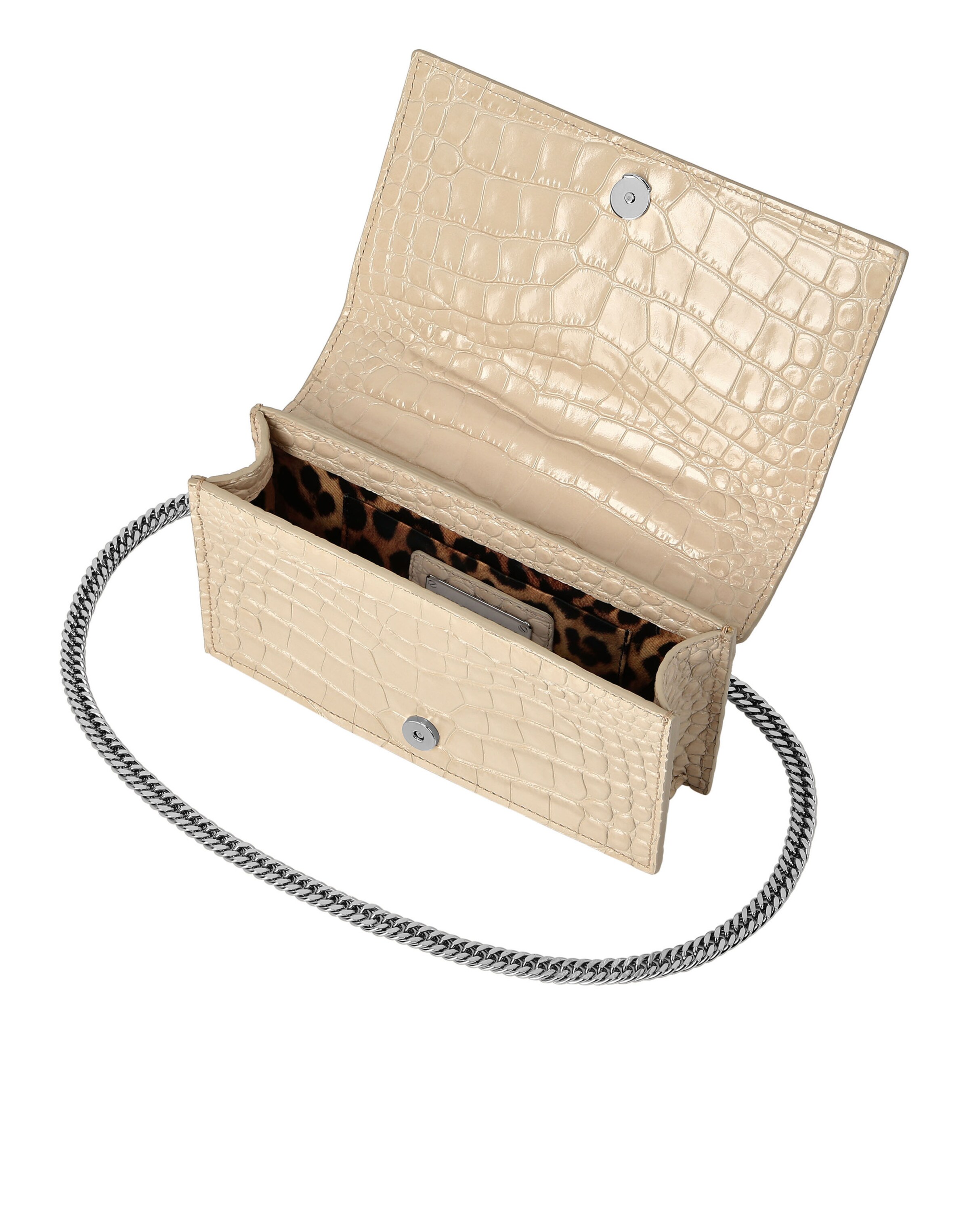 Philipp Plein Clutch in Beige