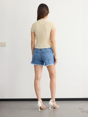 T-shirt Hiccup en beige