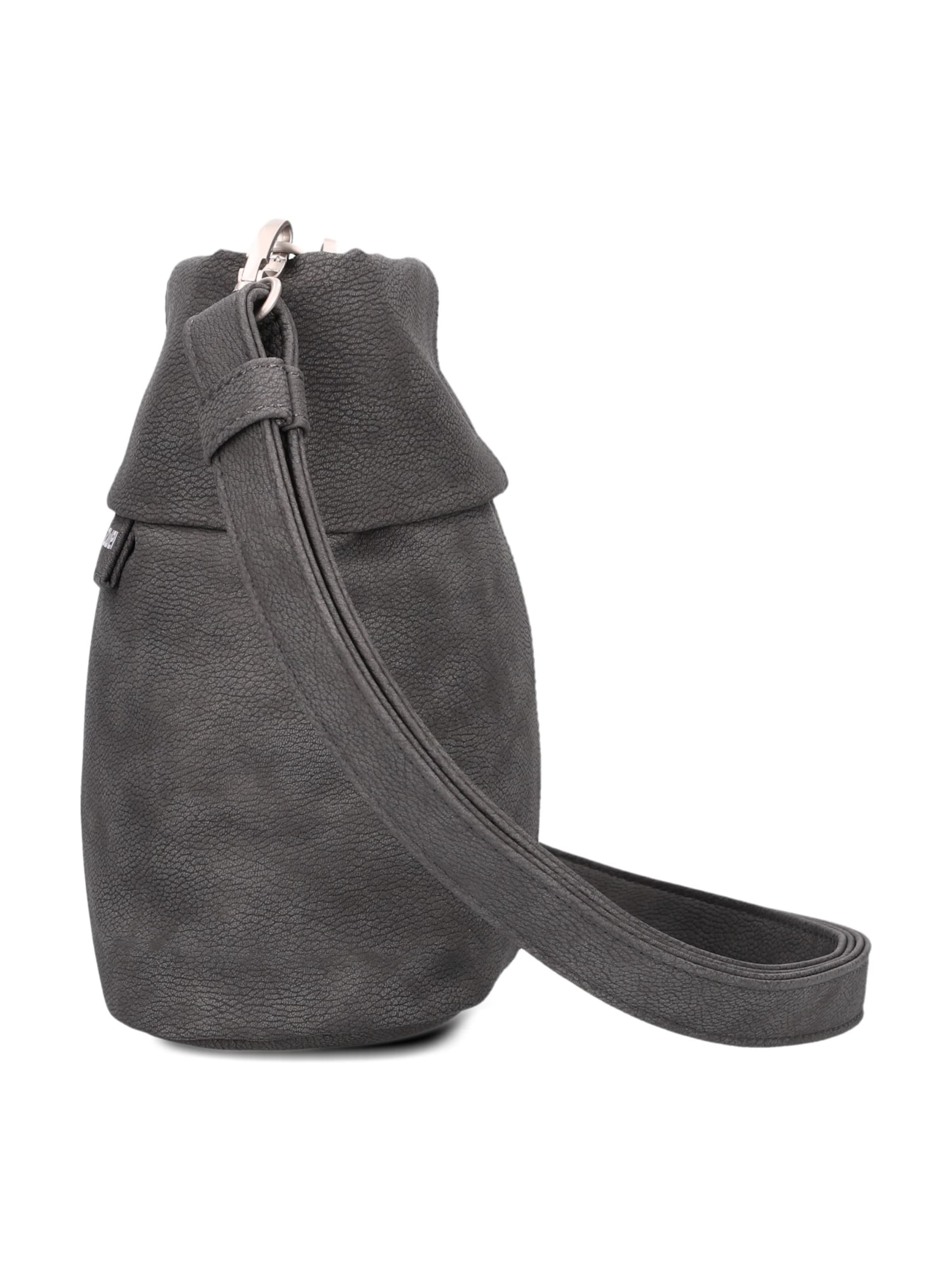 ZWEI - Bolso de hombro 'MADEMOISELLE.M M8' en gris