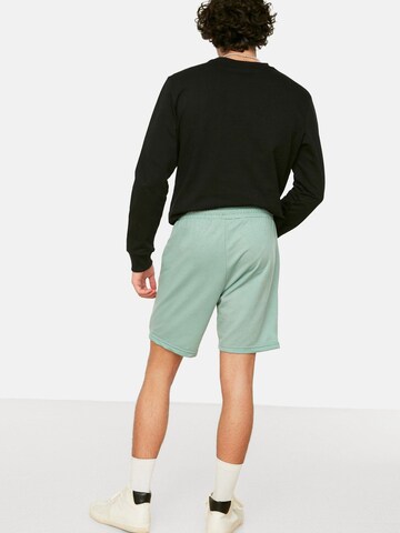 Trendyol Regular Shorts in Grün
