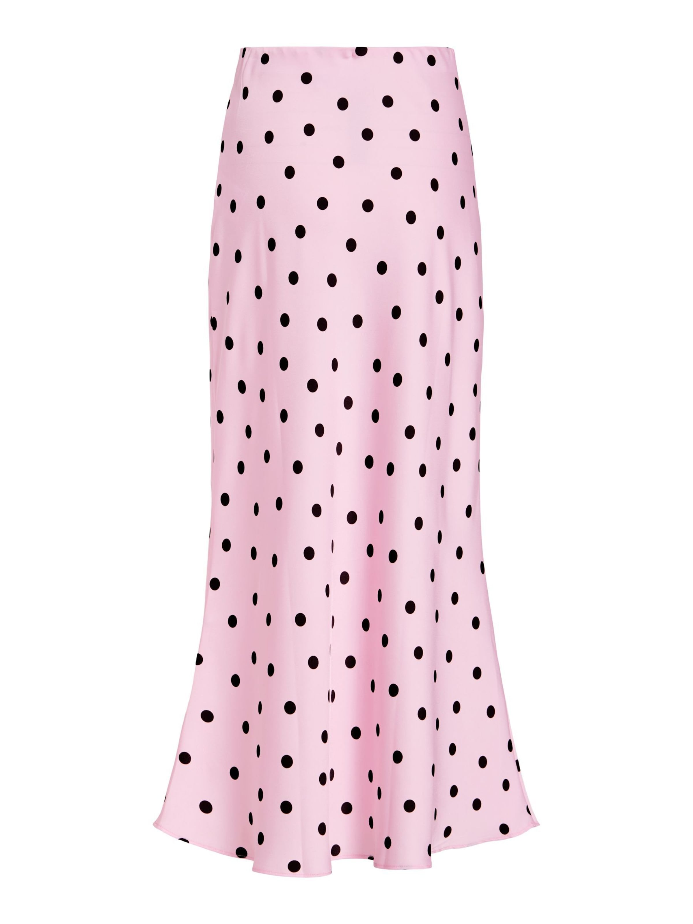 VILA Nederdel i pink