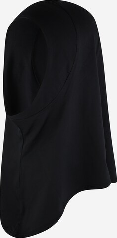 ABOUT YOU Hijab 'Limette' in Schwarz: predná strana