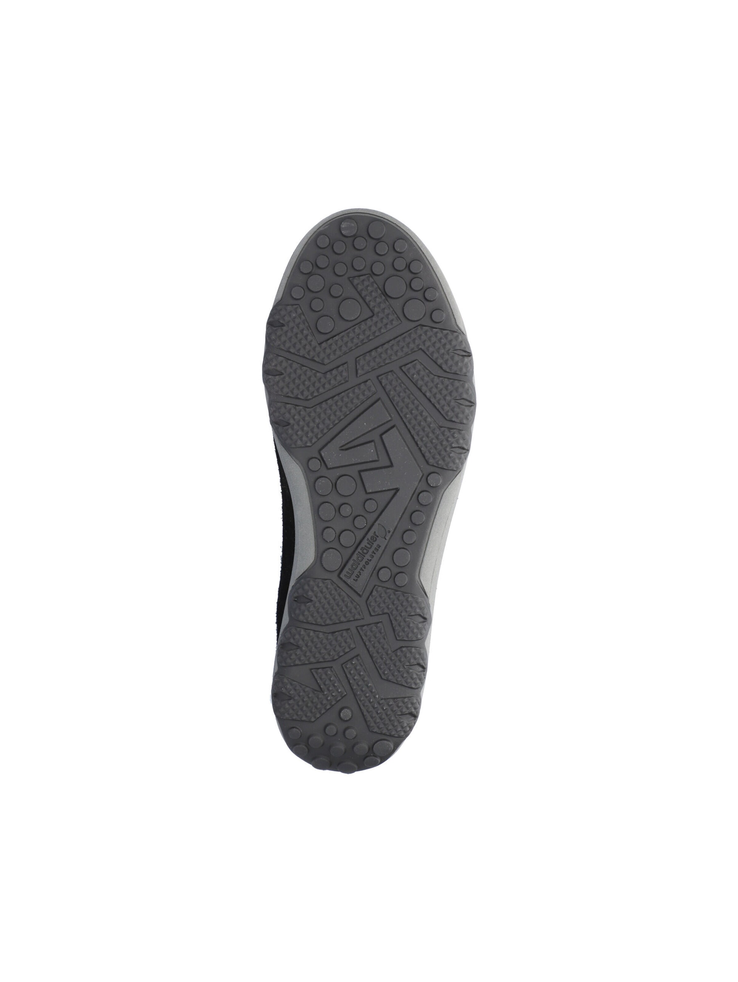 WALDLÄUFER Lace-up bootie 'H-Teresa' in Black