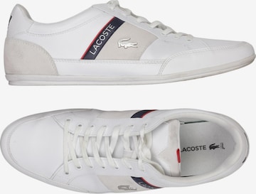 LACOSTE Sneaker 47 in Weiß: Vorderseite
