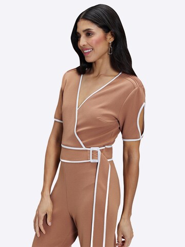 HotSquash Jumpsuit in Brown