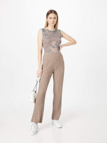 Regular Pantalon GAP en gris