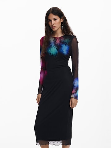 Desigual Šaty – černá: přední strana