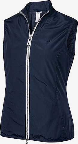 JOY SPORTSWEAR Sports Vest in Blue: front