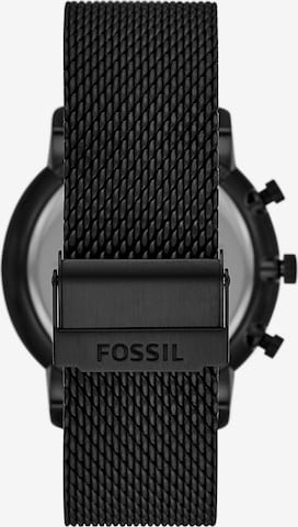 FOSSIL Analoginen kello värissä musta