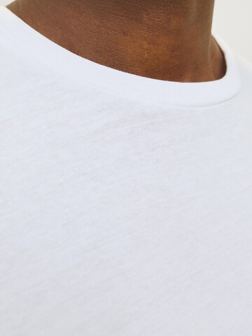JACK & JONES - Camisa 'JCOBoro' em branco