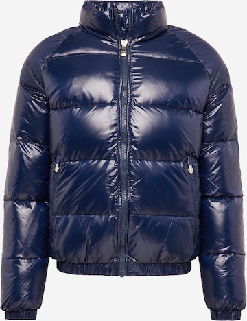PYRENEX Winter jacket 'Vintage Mythic' in Blue: front