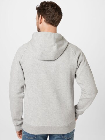 s.Oliver - Sudadera con cremallera en gris