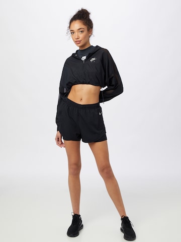 NIKE Regular Sportbroek 'Tempo Luxe' in Zwart