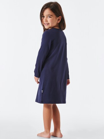 SCHIESSER Nightgown 'Girls World' in Blue