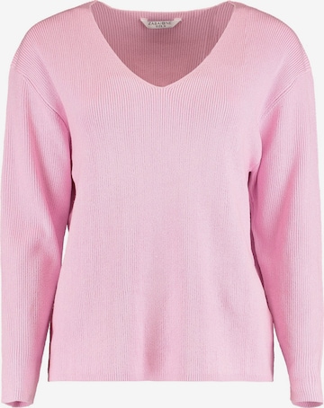 Pull-over ZABAIONE en rose : devant