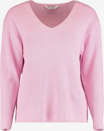 ZABAIONE Sweater in Pink: front