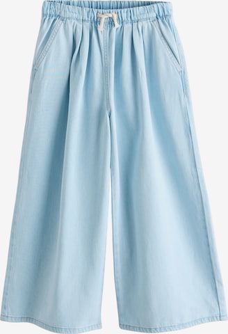 mėlyna Next Plačios klešnės Džinsai: priekis