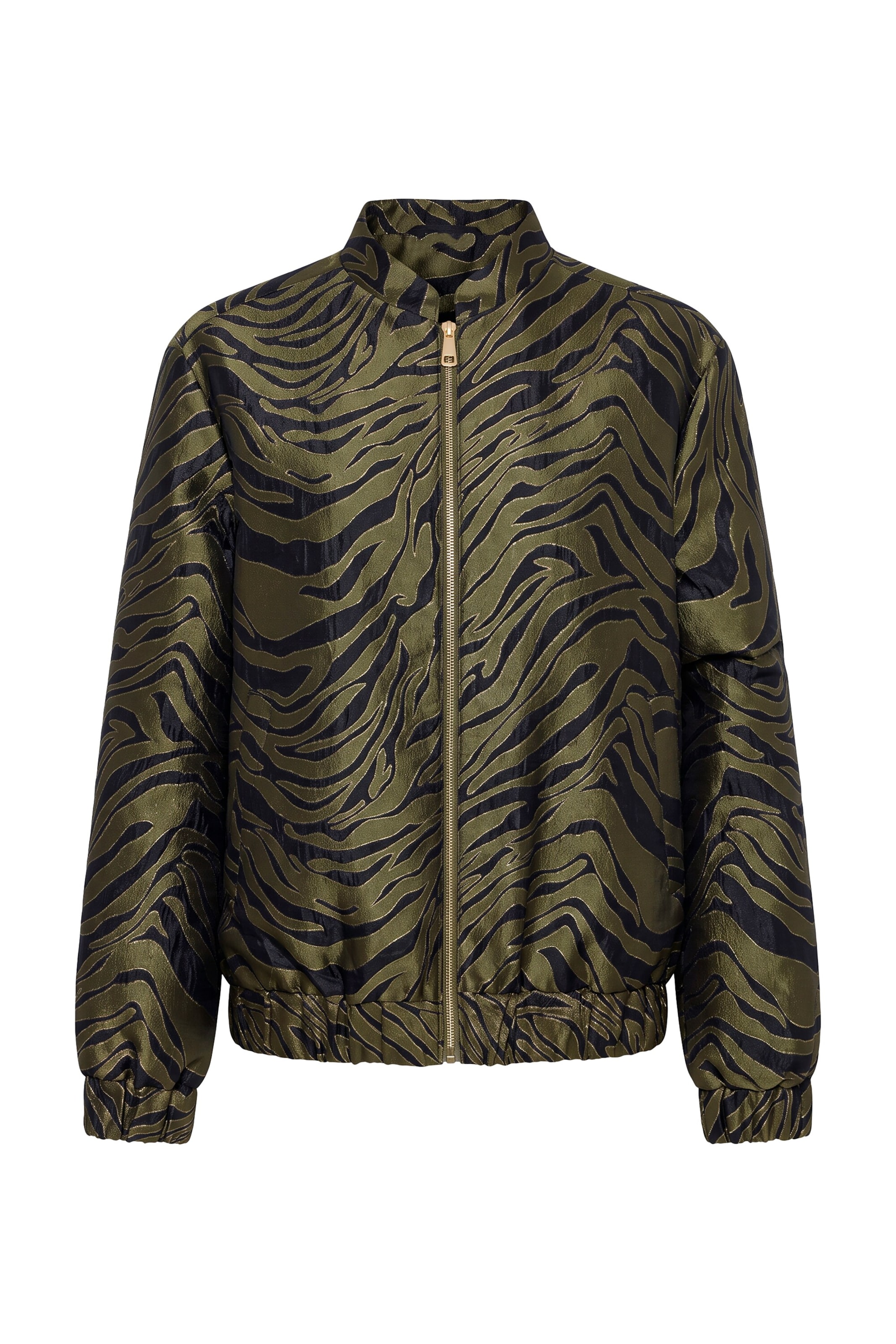 Studio Untold Between-season jacket in Green: front