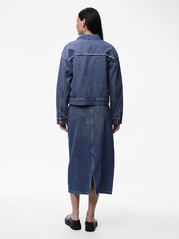 PIECES Jacke 'Alfi' in Blau