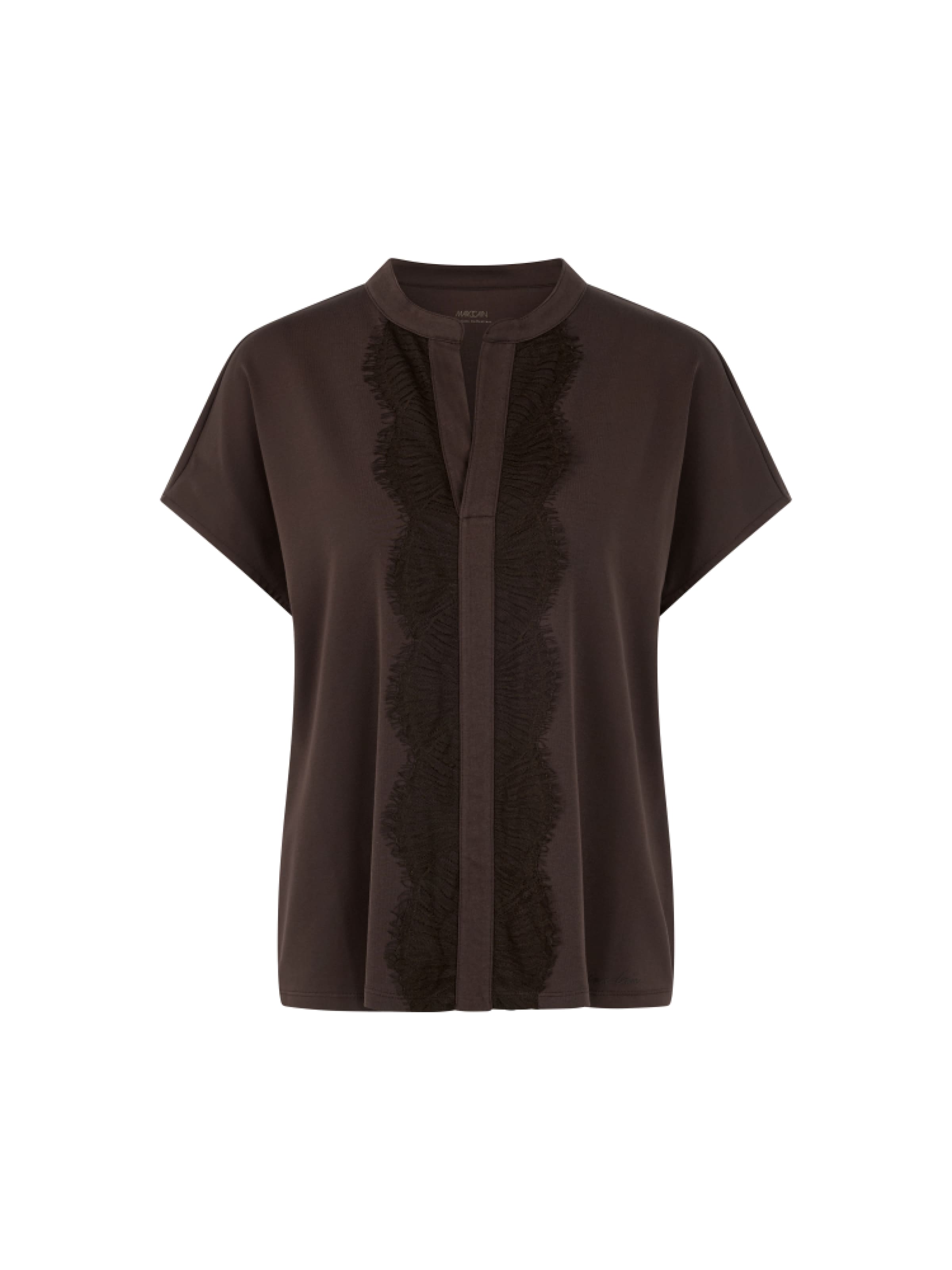 Marc Cain Shirt in Brown: front