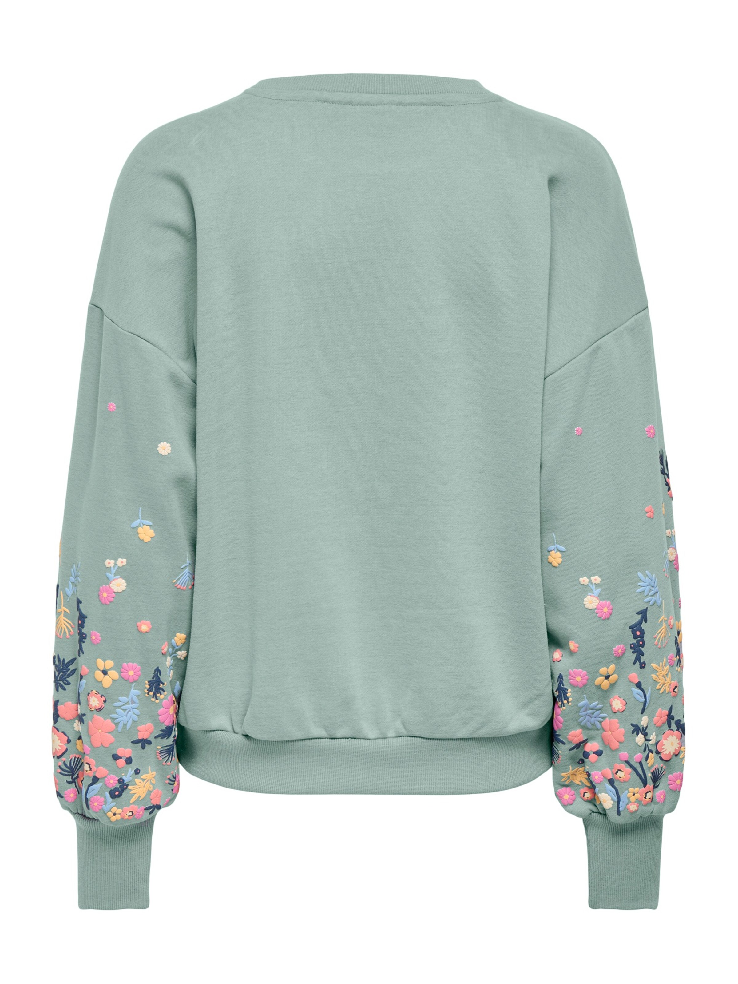 ONLY Суичър 'ONLBrooke' в зелено