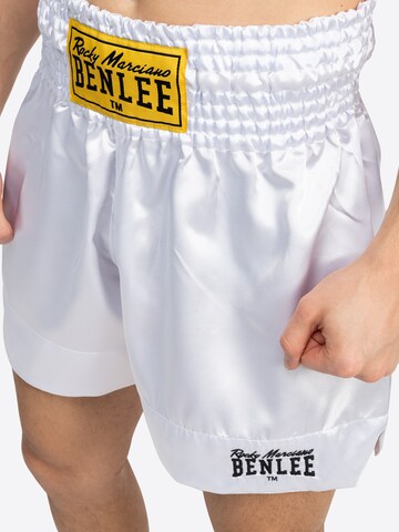 Benlee regular Sportsbukser 'Uni Thai' i hvid