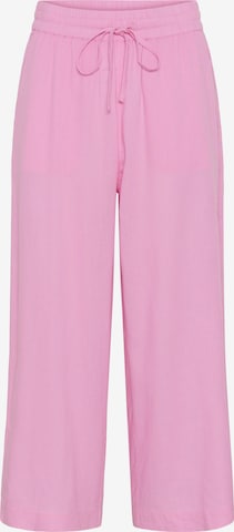 Wide Leg Pantalon ' KAmilia' Kaffe en rose : devant