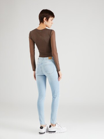 Tally Weijl Skinny Jeans 'SPADESMART2' i blå