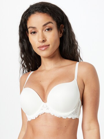 Dorina Push-up Bra 'CLAIRE' in White: front