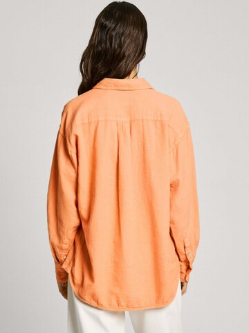 Pepe Jeans Blouse 'Chipper' in Oranje