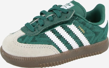 ADIDAS ORIGINALS Tenisky 'SAMBA' – zelená: přední strana