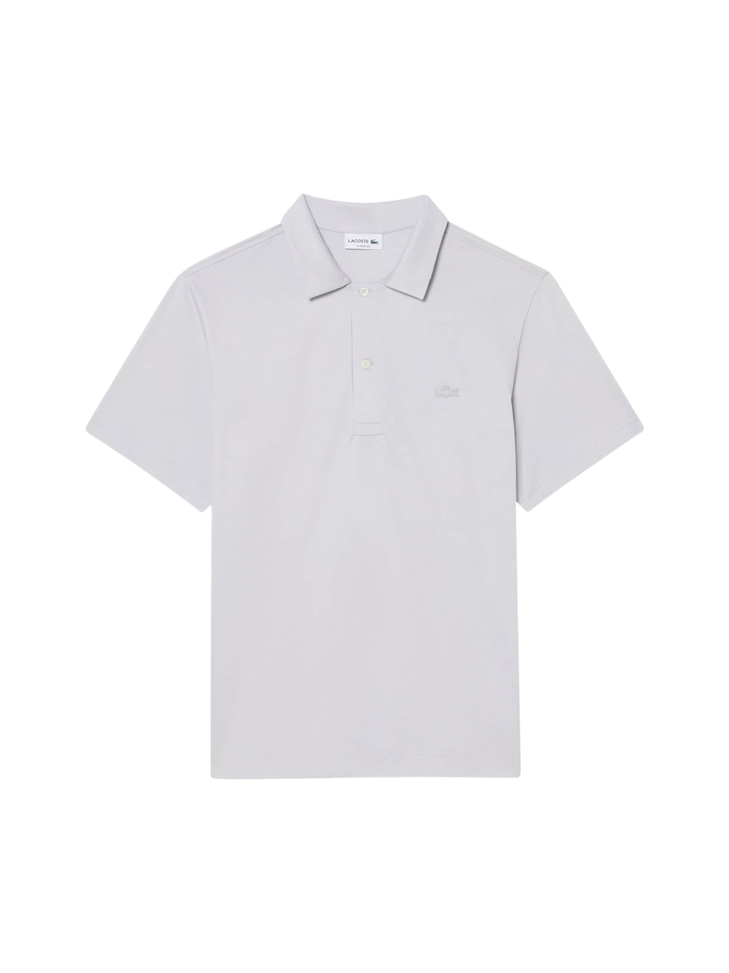LACOSTE Shirt in Grijs: voorkant