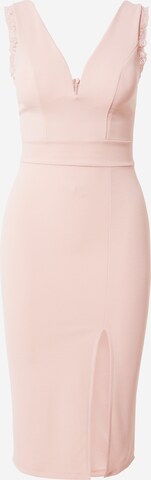 WAL G. Sheath dress 'BELLA' in Pink: front