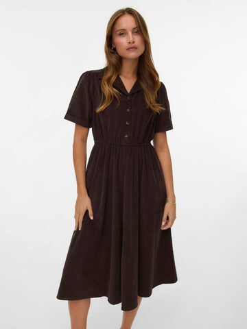 Robe VERO MODA en marron : devant