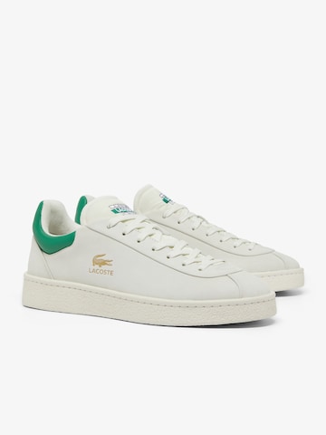 LACOSTE Sneakers 'Baseshot Premium' in White