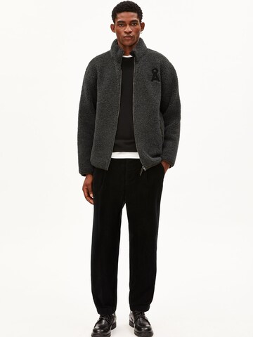 ARMEDANGELS Overshirt WOOL BLEND FLEECE in Grau