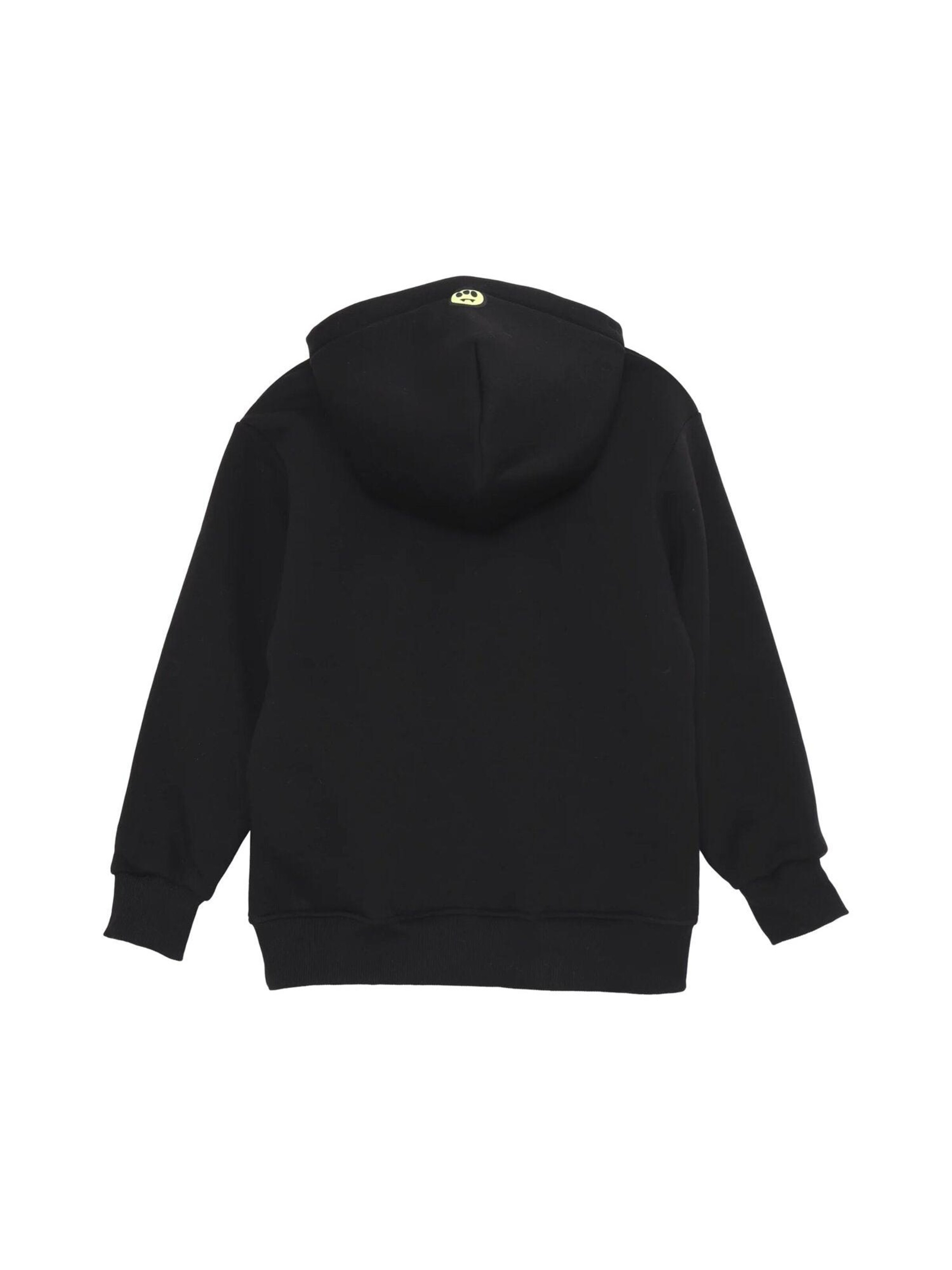 BARROW Sweatshirt 'TEDDY'‌‌‌‌ in Schwarz