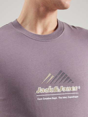 Maglietta 'JCOLIMA' di JACK & JONES in lilla