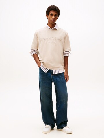 Tommy Jeans Bluser & t-shirts '90S NEW CLASSICS' i beige