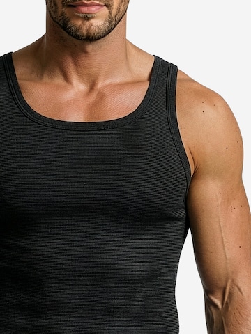 ESGE Undershirt 'Feinripp Jeans' in Black