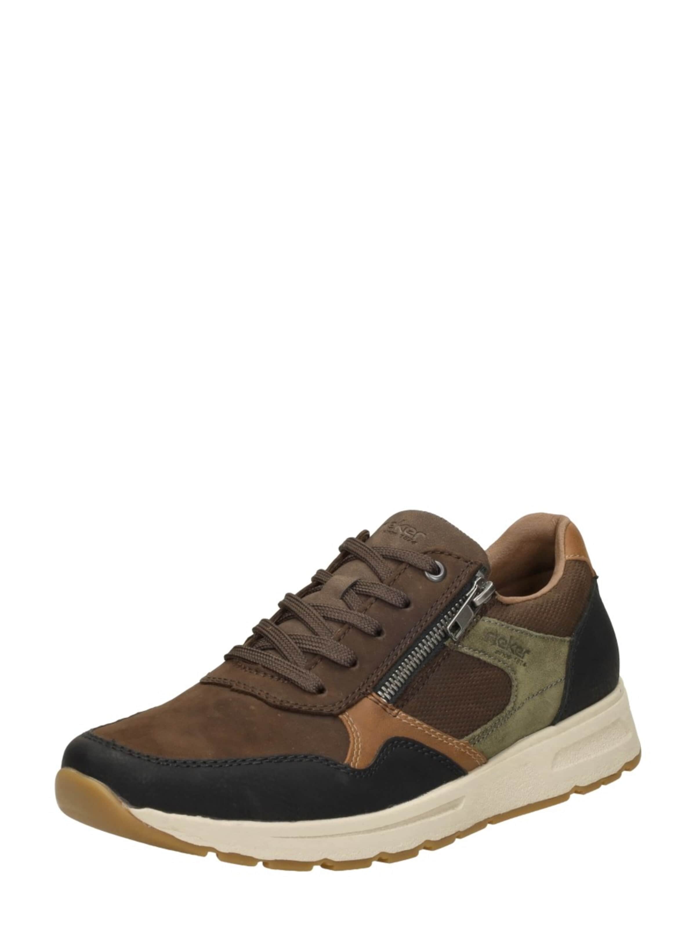 Rieker Sneakers laag 'Sneakers Laag' in Bruin