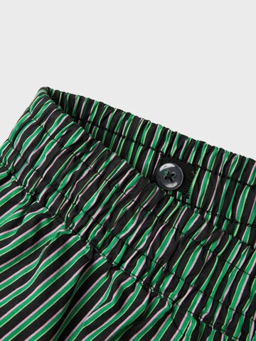 Wide Leg Pantalon NAME IT en vert