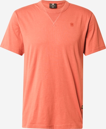 T-Shirt 'Nifous' G-STAR en rouge : devant