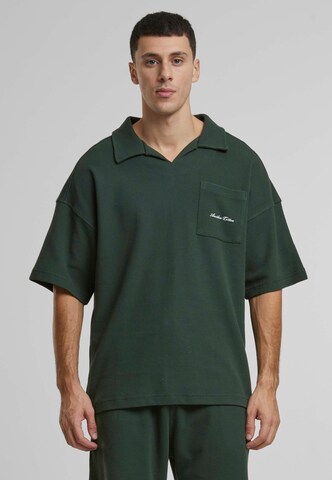 Another Cotton Lab Shirt in Green: front