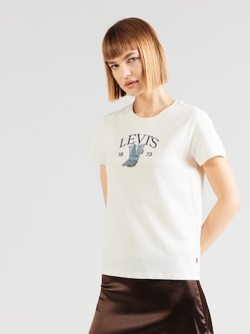 LEVI'S ® Paita 'THE PERFECT' värissä valkoinen: etupuoli