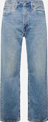 LEVI'S ® - Regular Calças de ganga '50's Straight' em azul: frente