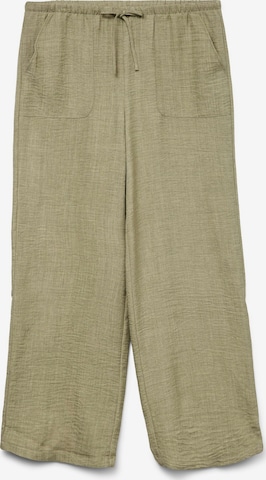 VERO MODA - Pantalón 'Melaney' en verde: frente