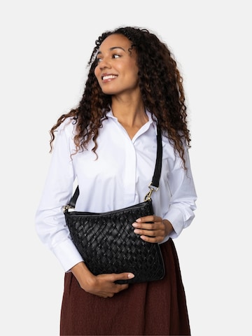RE:DESIGNED Shopper ' Nika ' in Zwart: voorkant
